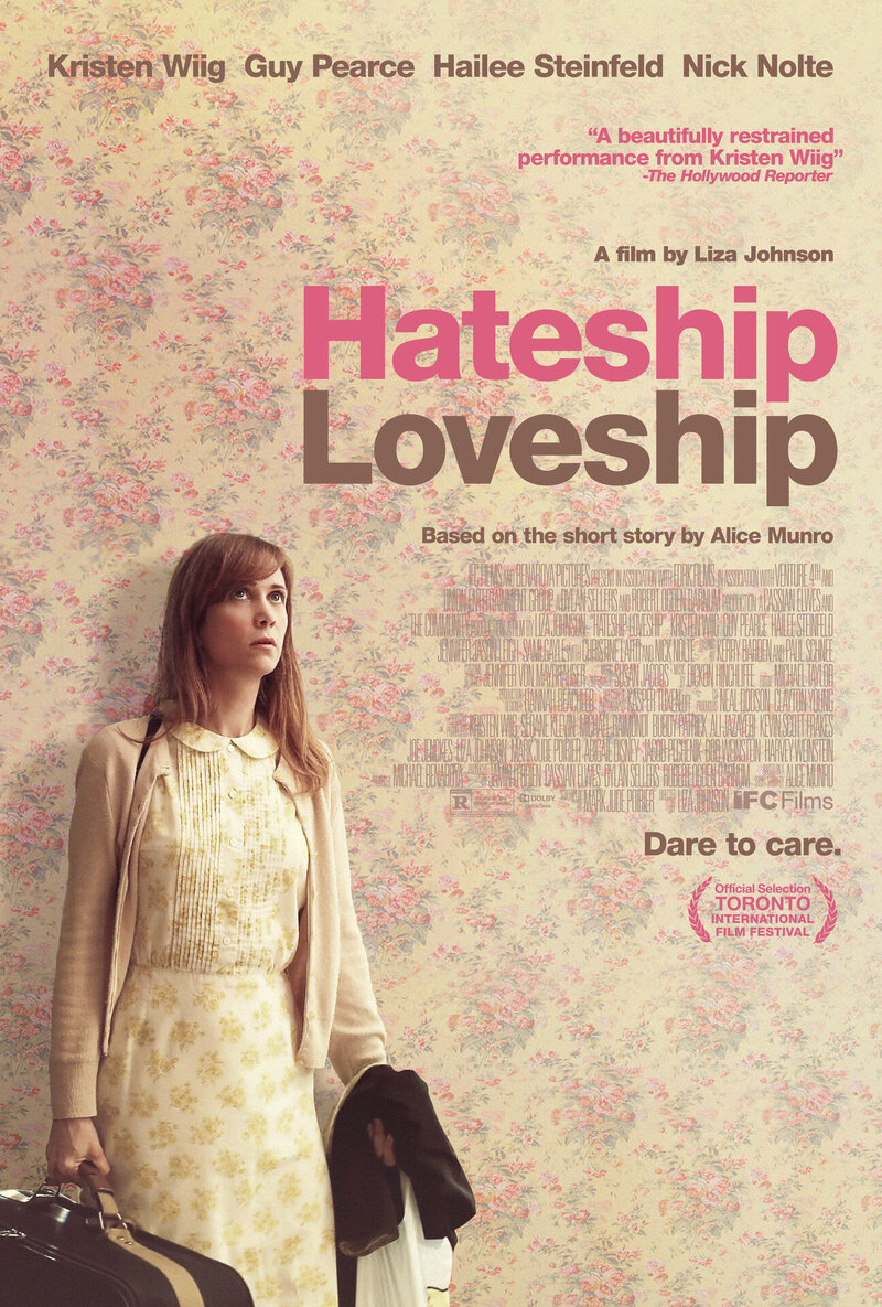 Hateship Loveship (2013) - poster 2