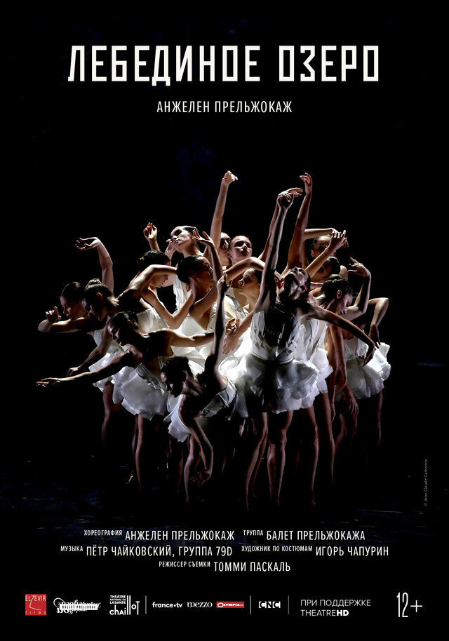Лебединое озеро (2020) - постер 1