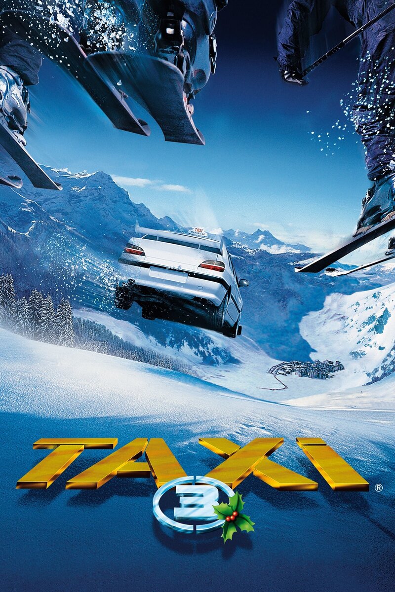 Taxi 3 (2002) - poster 1