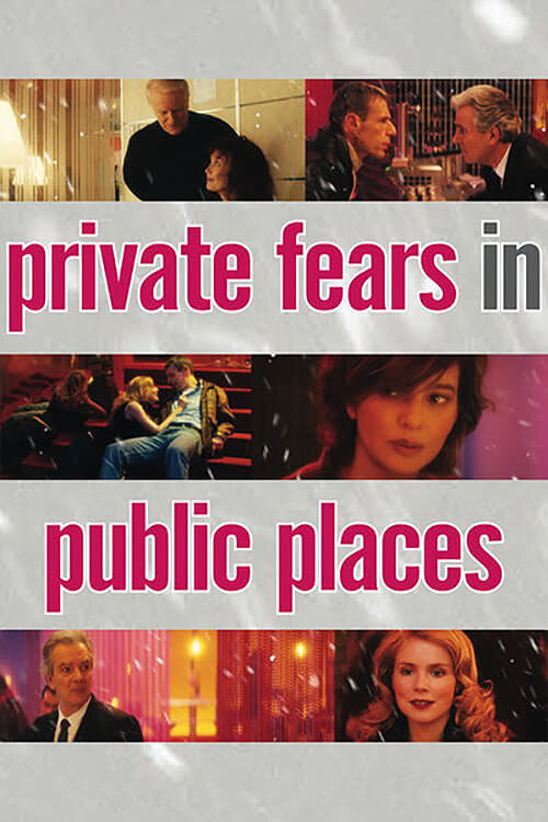 Private Fears in Public Places (2006) - poster 1