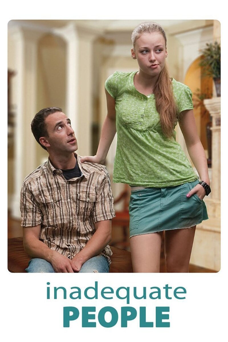 Inadequate people (2010) - poster 1