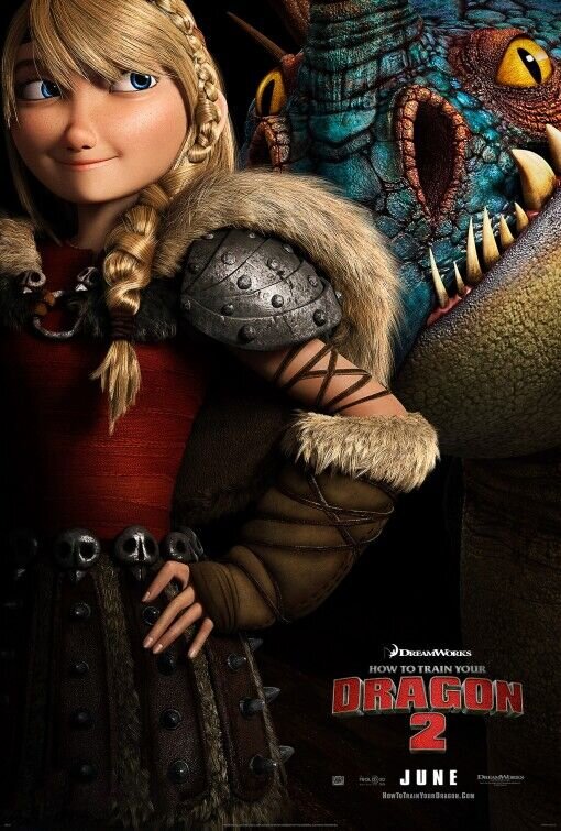 How to Train Your Dragon 2 (2014) - poster 7