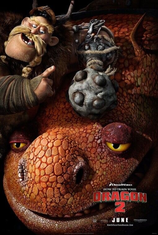 How to Train Your Dragon 2 (2014) - poster 12