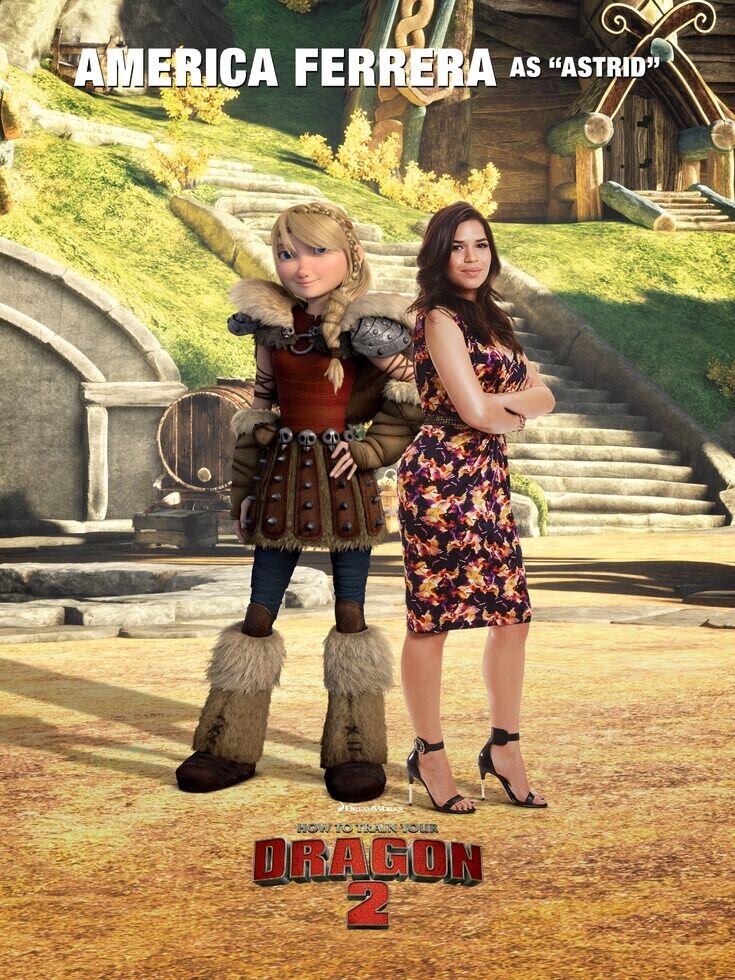 How to Train Your Dragon 2 (2014) - poster 17