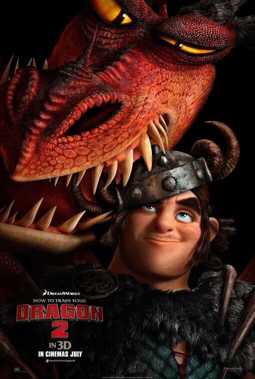 How to Train Your Dragon 2 (2014) - poster 10