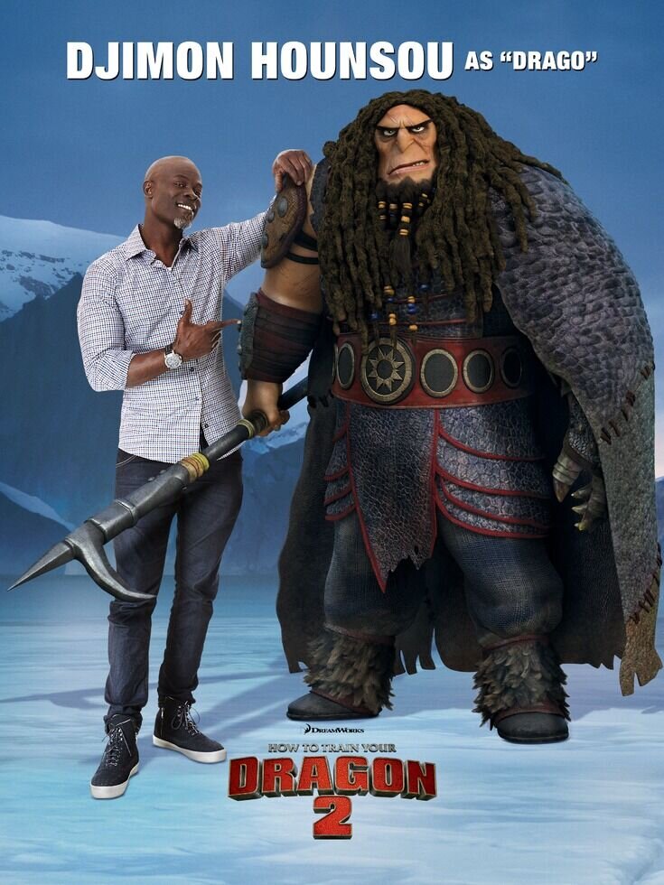 How to Train Your Dragon 2 (2014) - poster 16