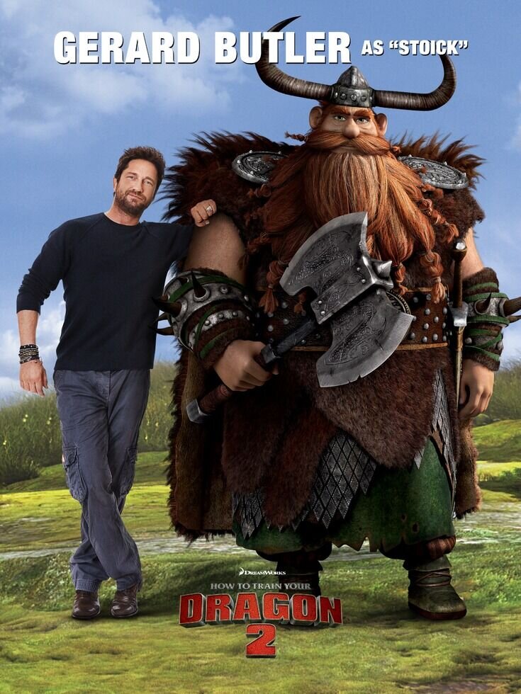 How to Train Your Dragon 2 (2014) - poster 15