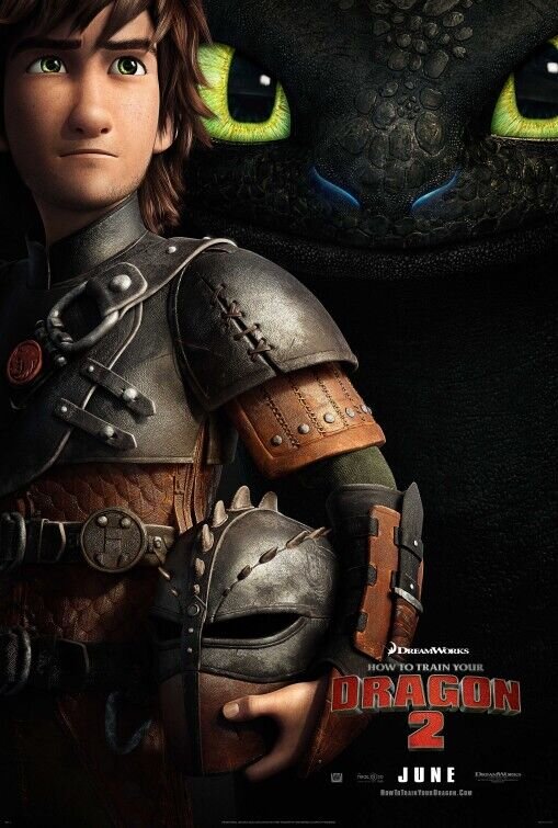 How to Train Your Dragon 2 (2014) - poster 6