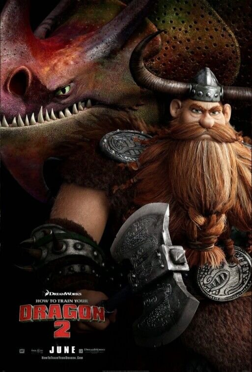How to Train Your Dragon 2 (2014) - poster 13