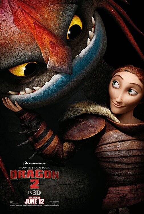 How to Train Your Dragon 2 (2014) - poster 11