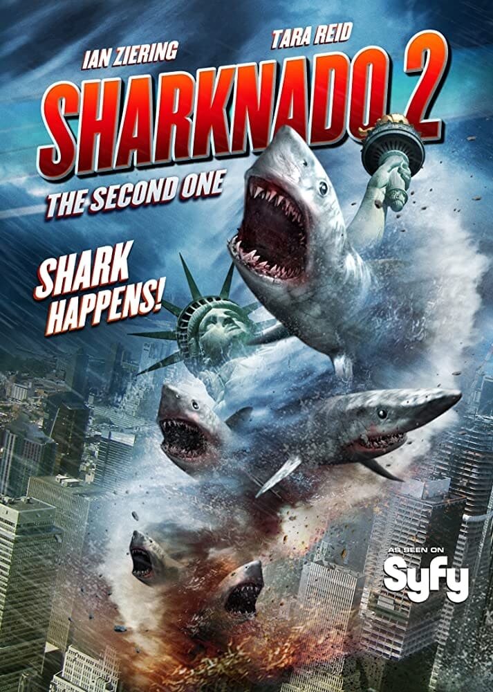 Sharknado 2: The Second One (2014) - poster 1