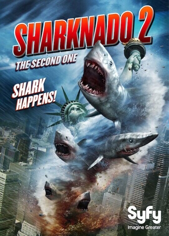 Sharknado 2: The Second One (2014) - poster 2