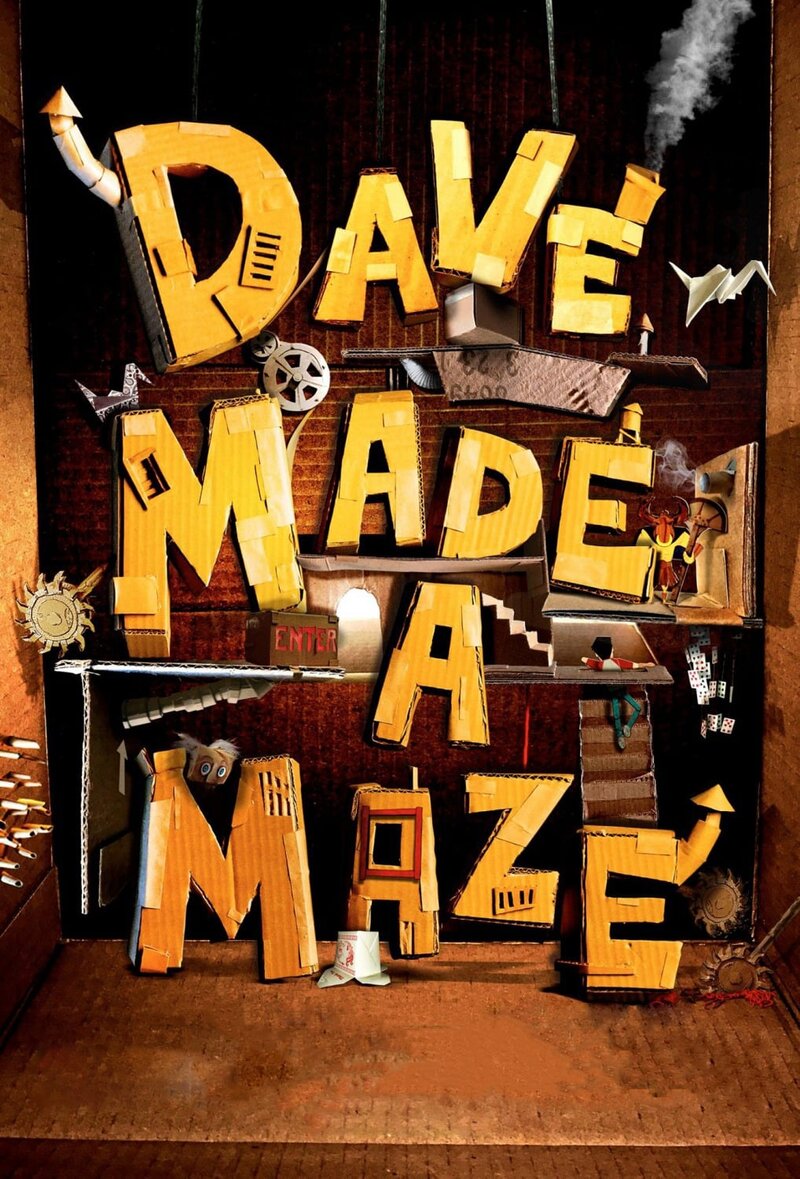 Dave Made a Maze (2017) - poster 1
