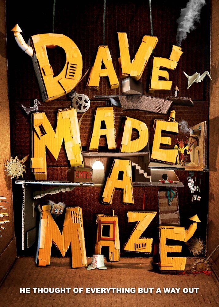 Dave Made a Maze (2017) - poster 2