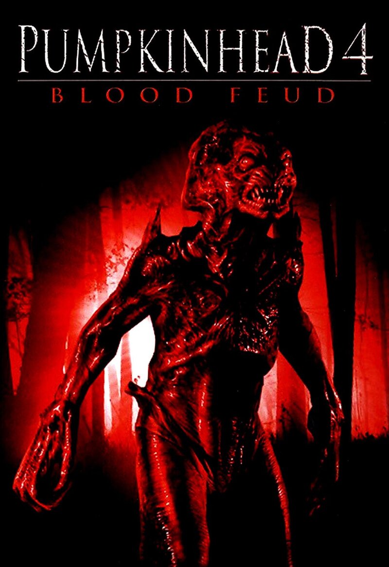 Pumpkinhead: Blood Feud (2007) - poster 2