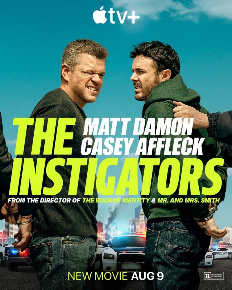 The Instigators (2024) - poster 1