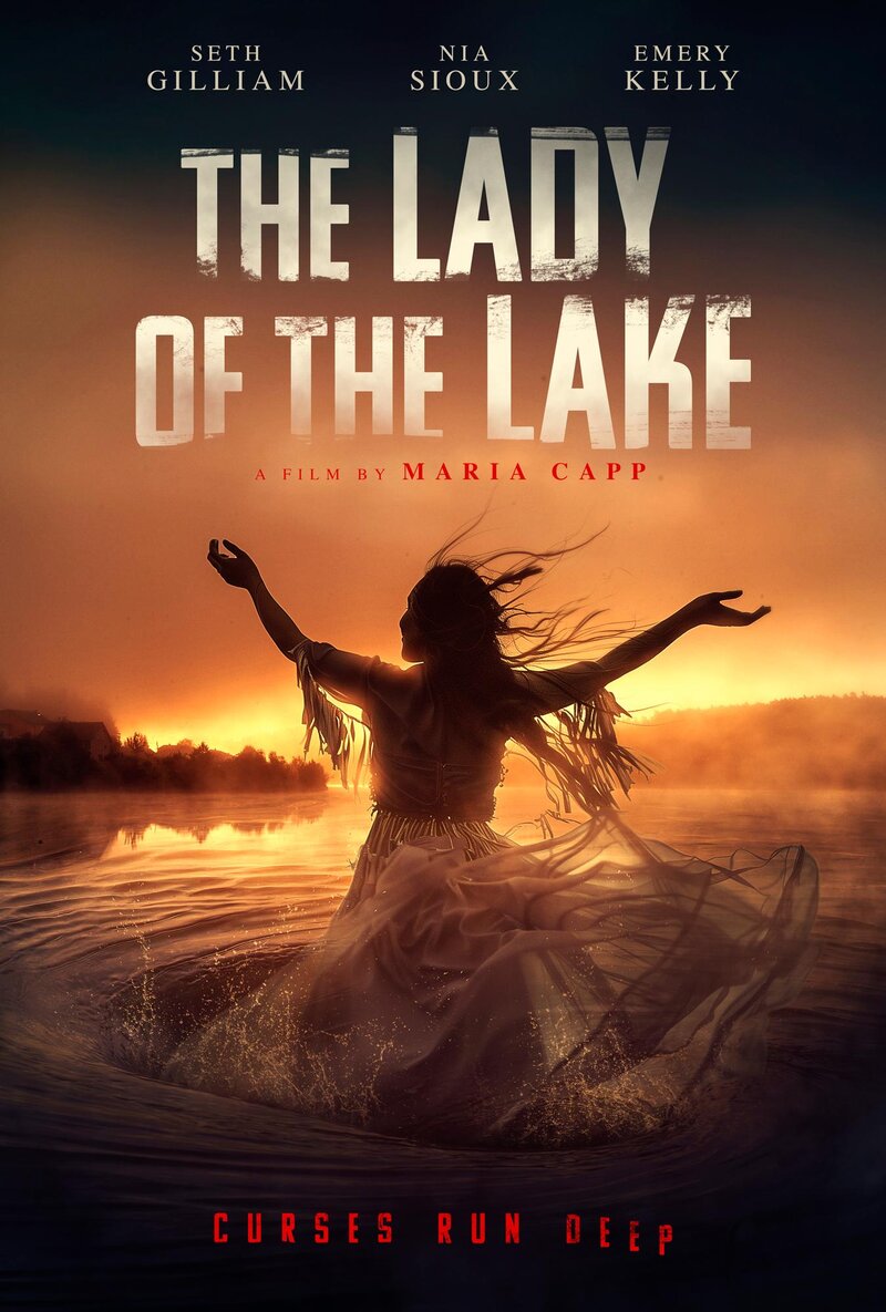 The Lady of the Lake: The Legend of Lake Ronkonkoma (2024) - poster 1