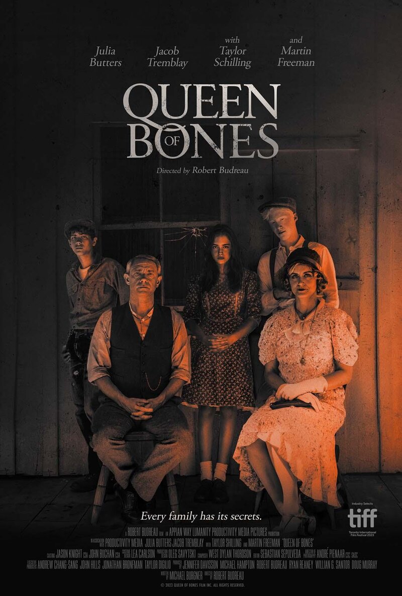 Queen of Bones (2024) - poster 1