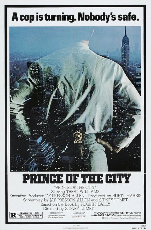 Prince of the City (1981) - poster 2