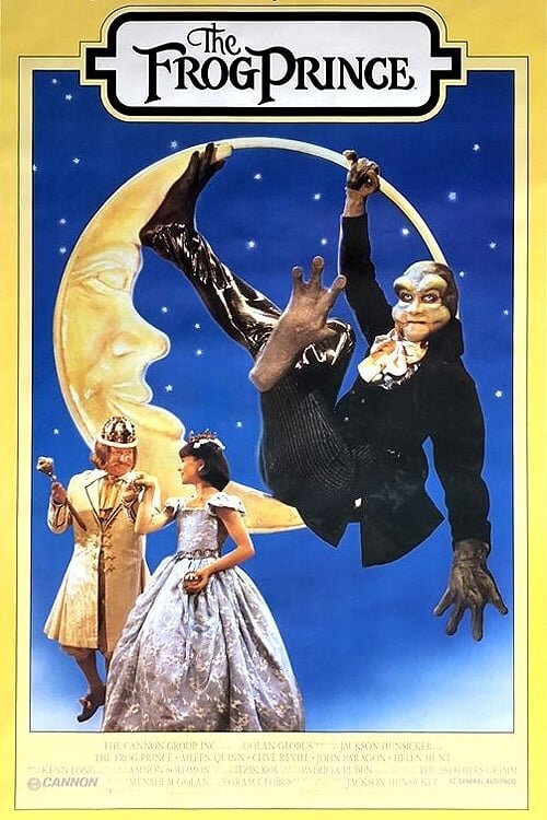 Король-лягушонок (1986) - постер 2