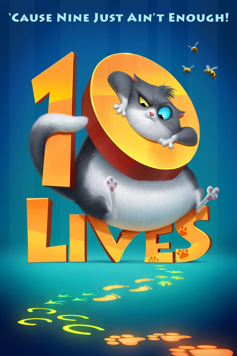 10 Lives (2024) - poster 1