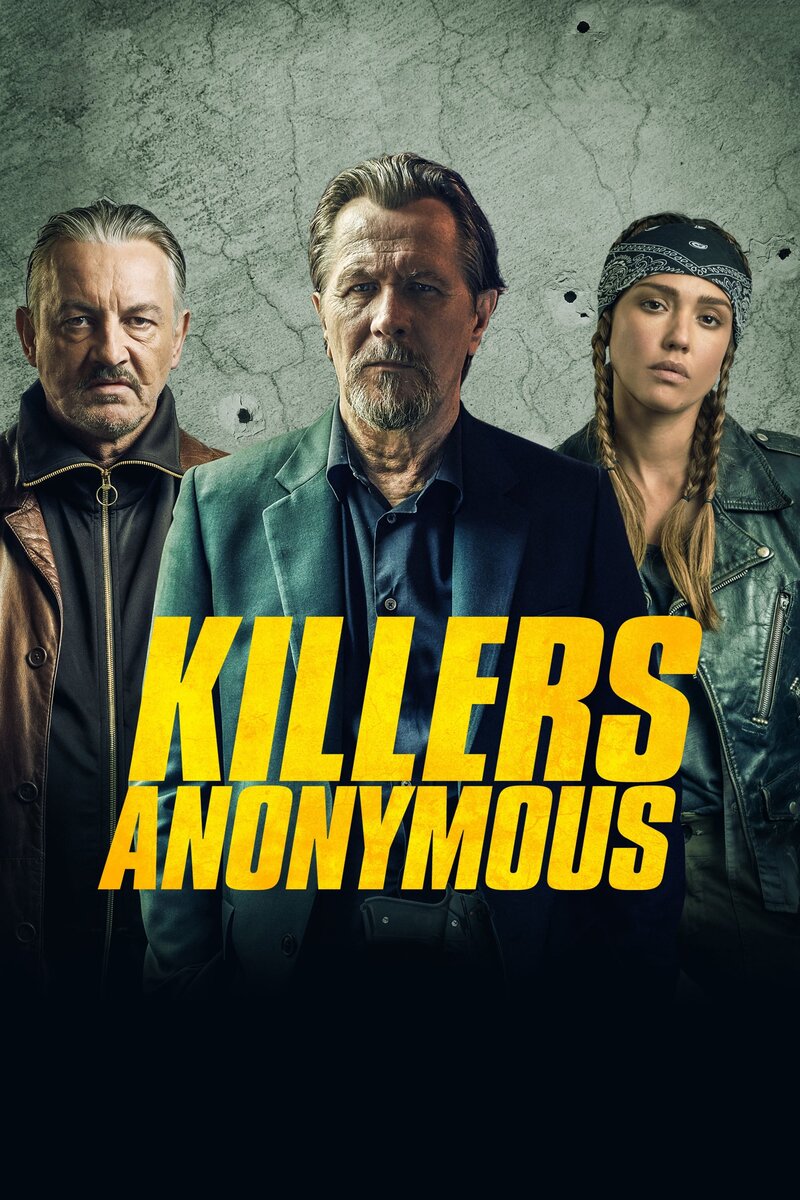 Killers Anonymous (2019) - poster 1