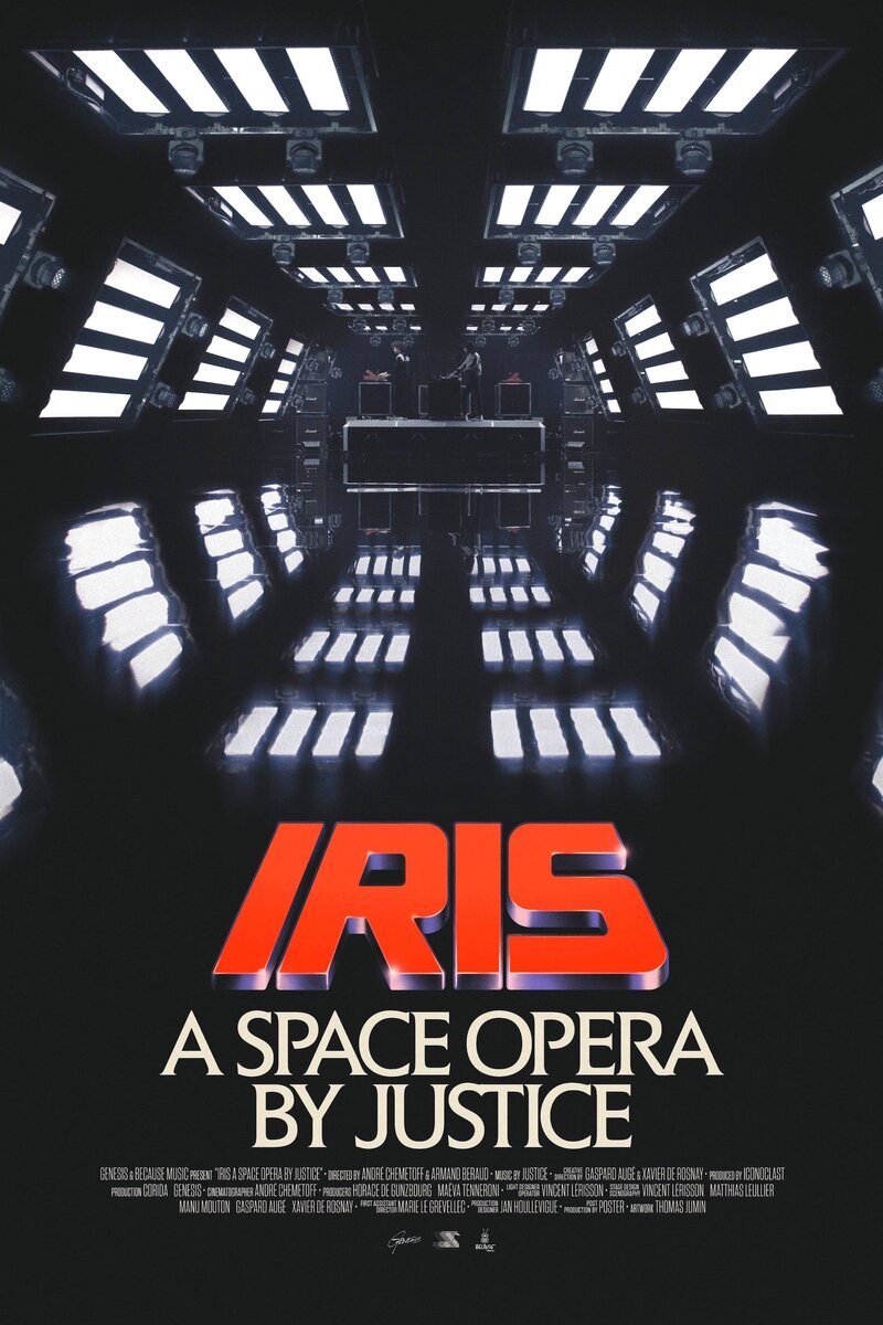 IRIS: A Space Opera by Justice (2019) - poster 1