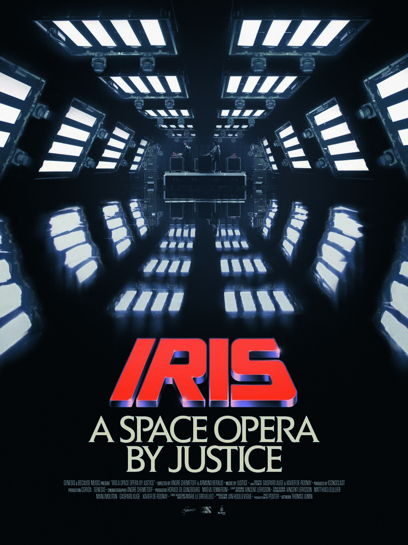 IRIS: A Space Opera by Justice (2019) - poster 2