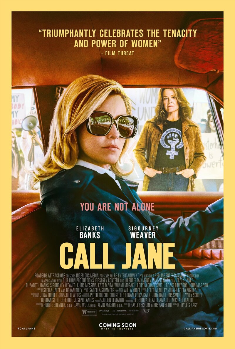 Call Jane (2022) - poster 1