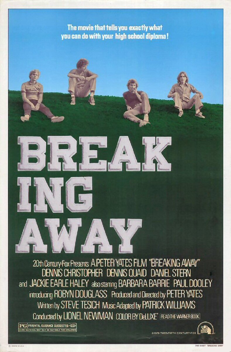 Breaking Away (1979) - poster 2