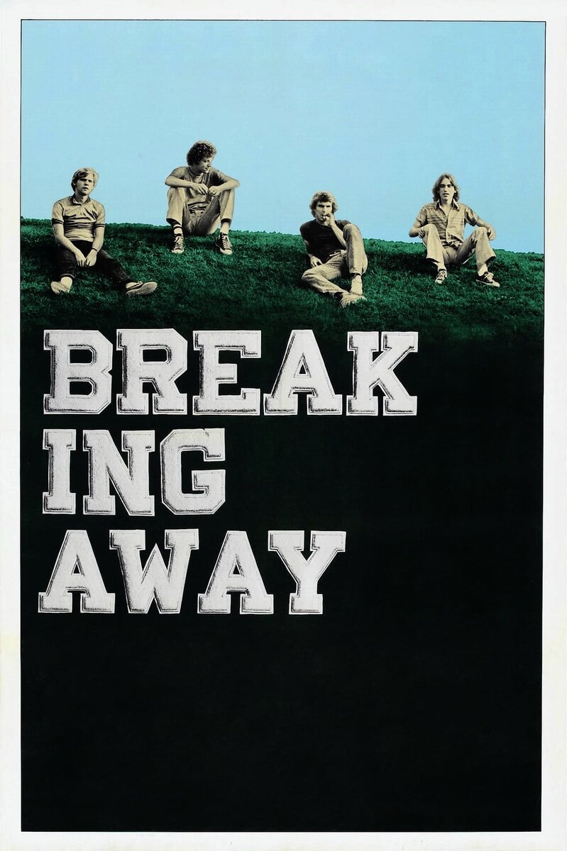 Breaking Away (1979) - poster 1