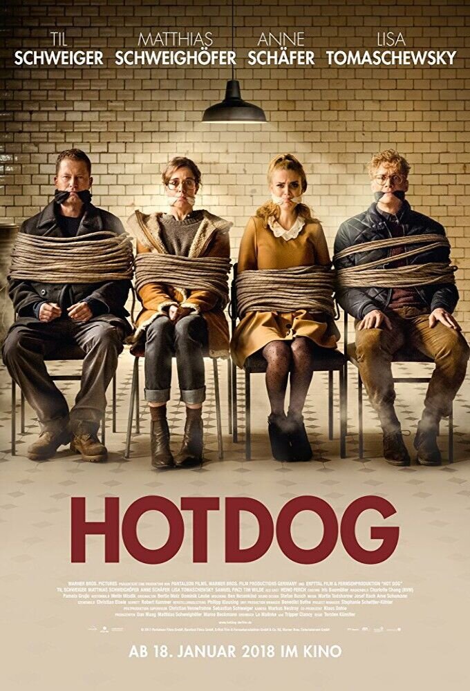 Hot Dog (2018) - poster 2