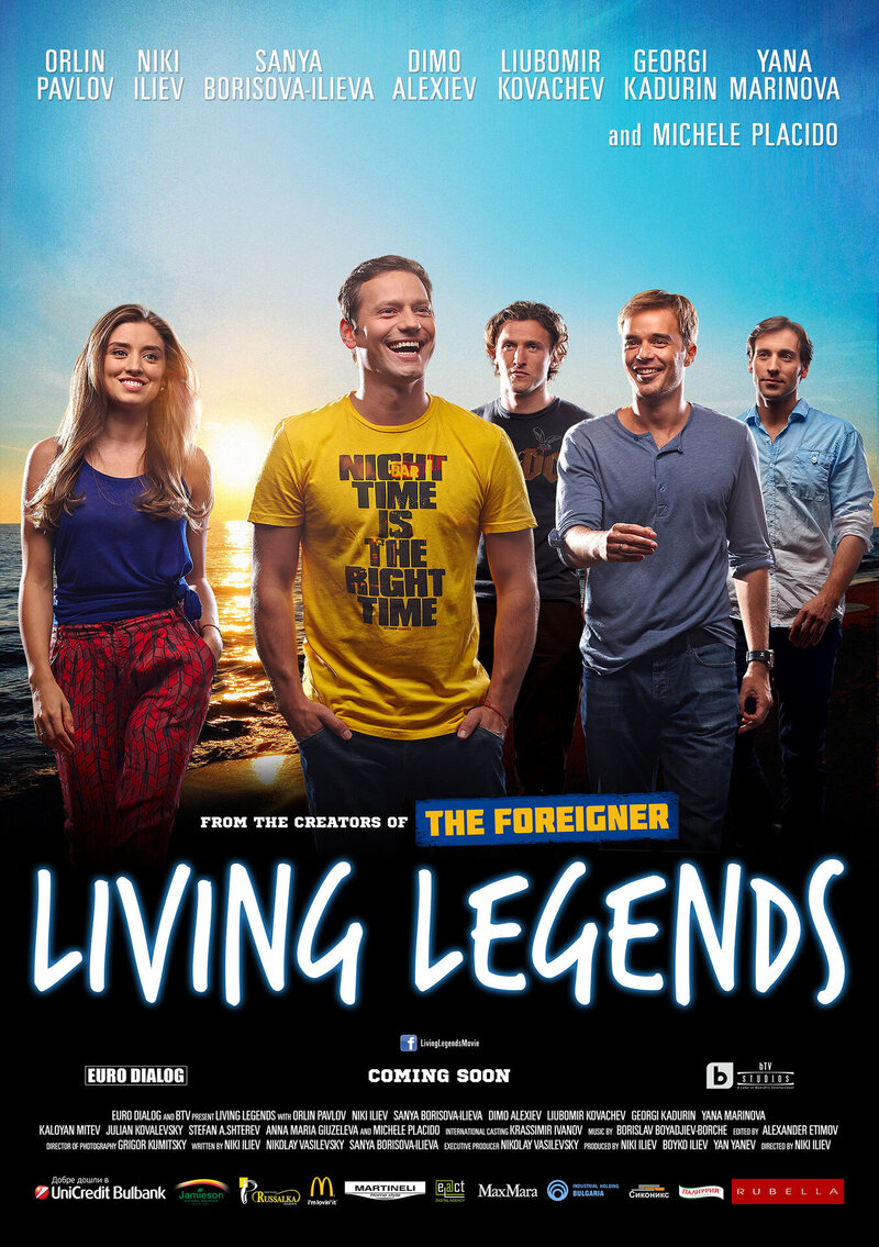 Living Legends (2014) - poster 1