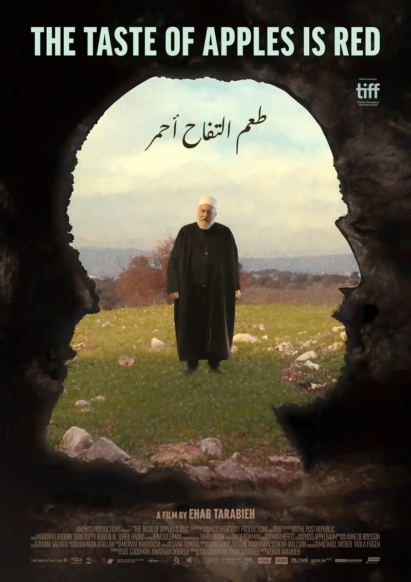 The Taste of Apples Is Red (2022) - poster 1