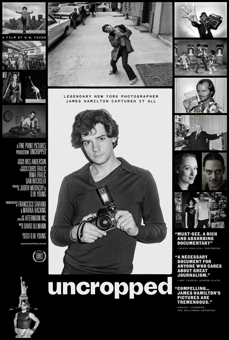 Uncropped (2023) - poster 1