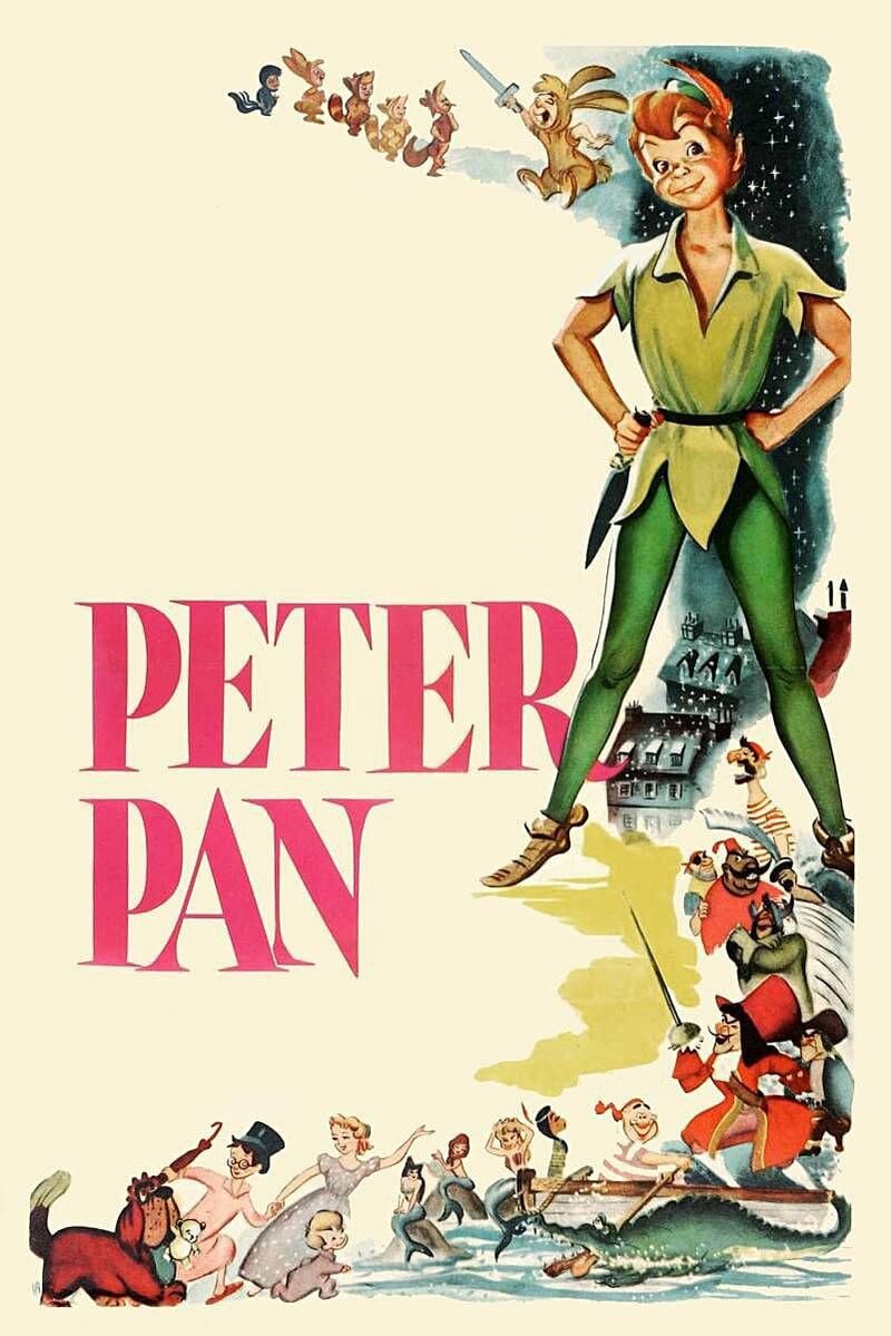 Peter Pan (1953) - poster 1