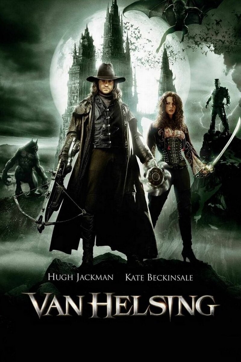 Van Helsing (2004) - poster 1