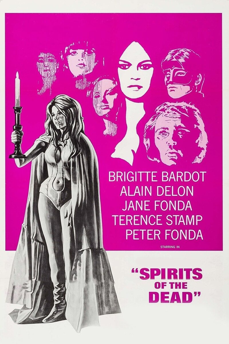 Spirits of the Dead (1968) - poster 1