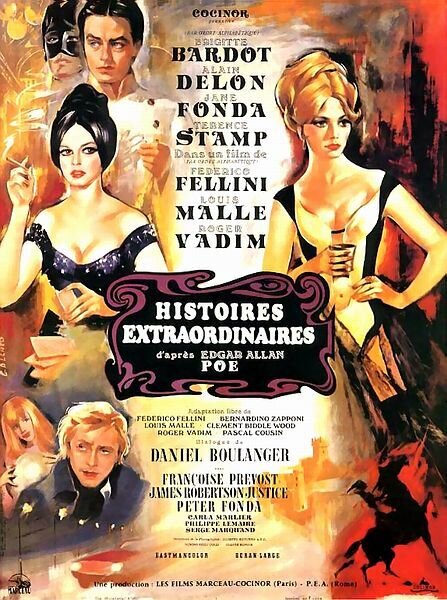 Spirits of the Dead (1968) - poster 2