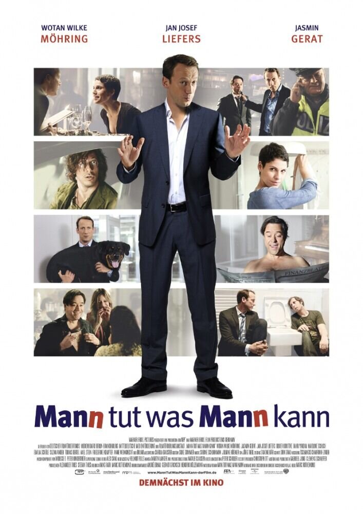 Mann tut was Mann kann (2012) - poster 2