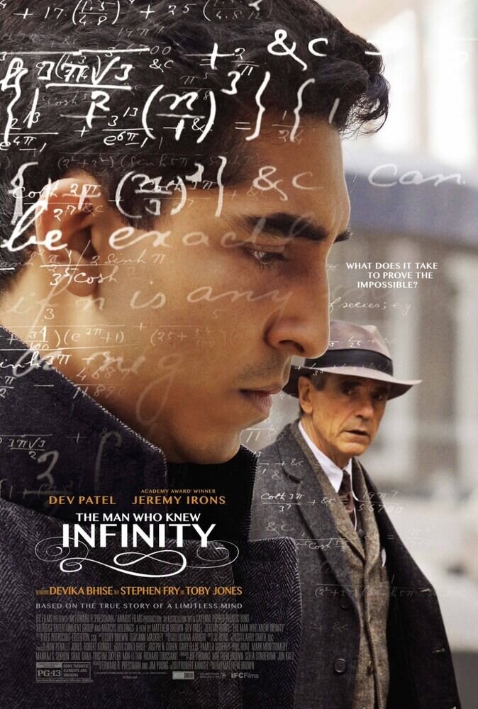 The Man Who Knew Infinity (2015) - poster 2