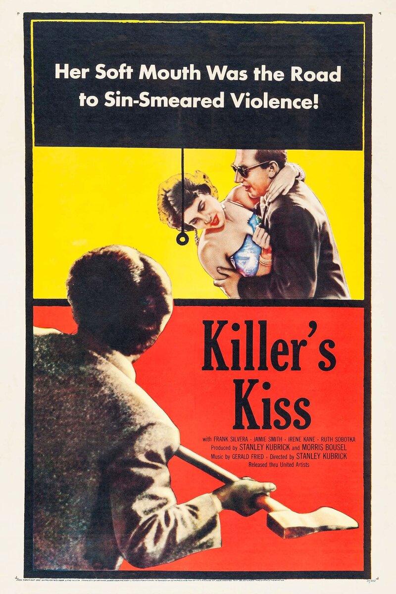 Killer's Kiss (1954) - poster 1