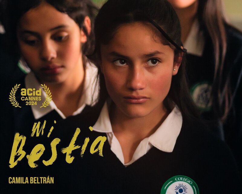 Mi bestia (2024) - poster 1