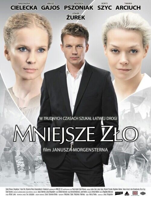 Mniejsze zło (2009) - poster 1