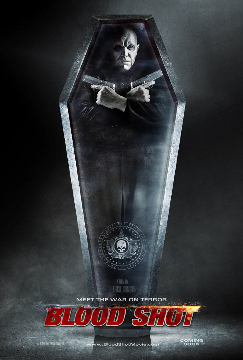 Blood Shot (2010) - poster 1