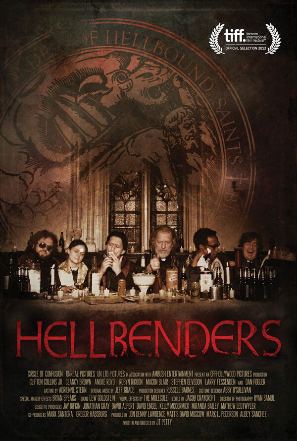 Hellbenders (2012) - poster 3