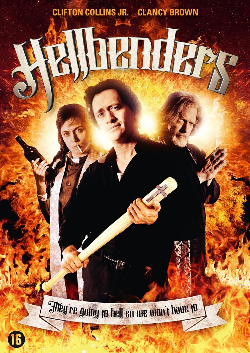 Hellbenders (2012) - poster 1