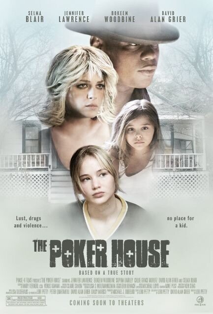 The Poker House (2008) - poster 2