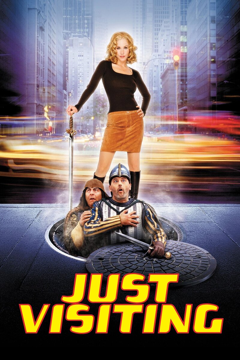 Пришельцы в Америке (2001) - постер 2