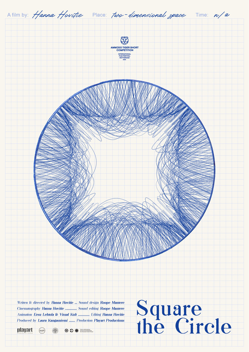 Square the Circle (2023) - poster 1
